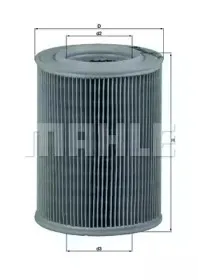 Воздушный фильтр KNECHT купить