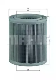 Воздушный фильтр KNECHT купить