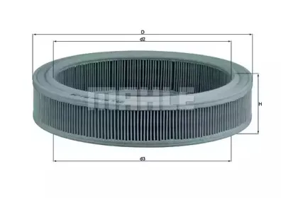 Воздушный фильтр KNECHT купить