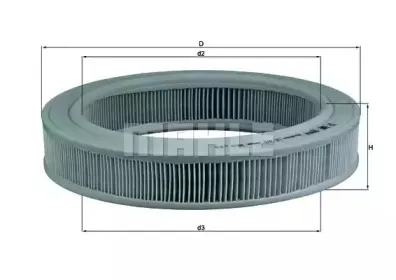 Воздушный фильтр KNECHT купить