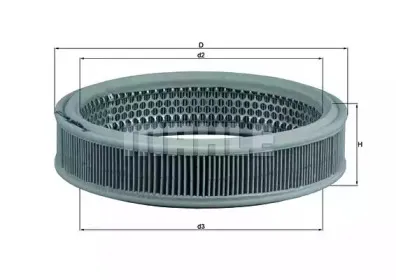 Воздушный фильтр KNECHT купить