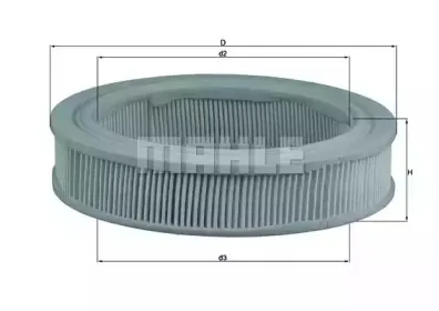 Воздушный фильтр KNECHT купить