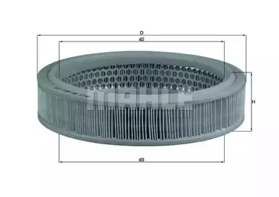 Воздушный фильтр KNECHT купить