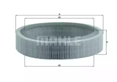 Воздушный фильтр KNECHT купить