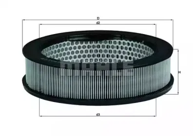 Воздушный фильтр KNECHT купить