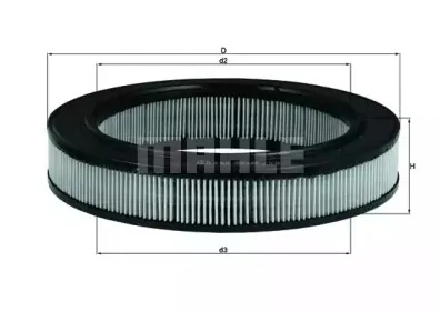 Воздушный фильтр KNECHT купить