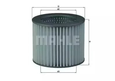 Воздушный фильтр KNECHT купить