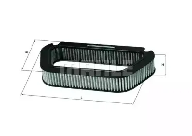 Фильтр, воздух во внутренном пространстве KNECHT купить