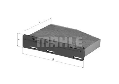 Фильтр салона (угольный) KNECHT купить