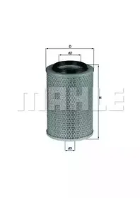 Воздушный фильтр KNECHT купить