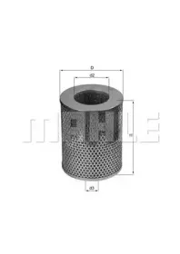 Воздушный фильтр KNECHT купить