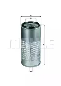 Воздушный фильтр KNECHT купить