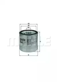 Масляный фильтр KNECHT купить