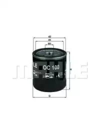 Масляный фильтр KNECHT купить