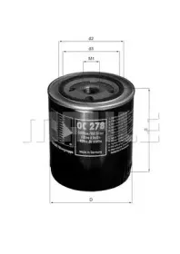 Масляный фильтр KNECHT купить