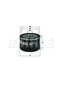 Фильтр масла KNECHT Renault 1.5 d KNECHT купить