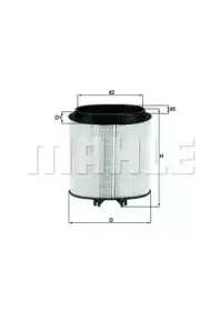 Воздушный фильтр KNECHT купить