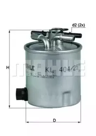 Топливный фильтр KNECHT купить