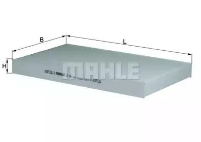 Фильтр, воздух во внутренном пространстве KNECHT купить