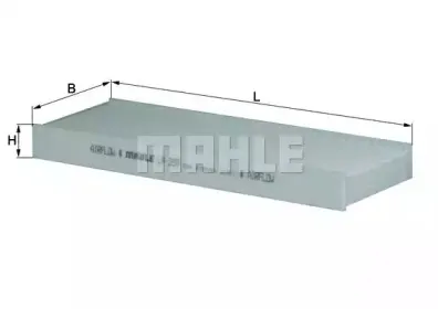 Фильтр, воздух во внутренном пространстве KNECHT купить