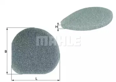 Фильтр, воздух во внутренном пространстве KNECHT купить