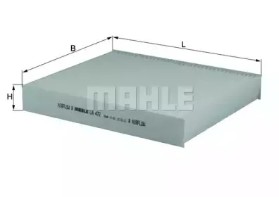 Фильтр, воздух во внутренном пространстве KNECHT купить