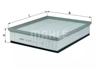 Фільтр повітряний KNECHT купить