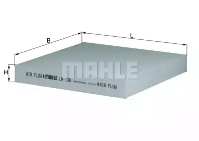 Фильтр, воздух во внутренном пространстве KNECHT купить