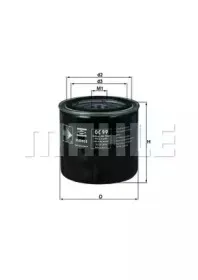 Масляный фильтр KNECHT купить