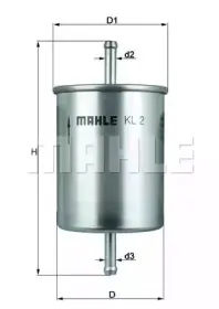 Фильтр топливный MAHLE/KNECHT KNECHT купить
