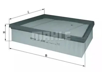 Воздушный фильтр KNECHT купить