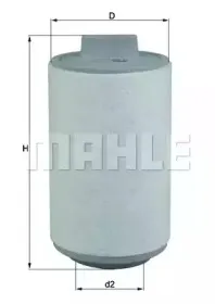 Воздушный фильтр KNECHT купить