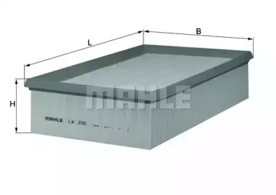 Воздушный фильтр KNECHT купить