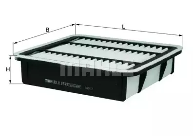 Воздушный фильтр KNECHT купить