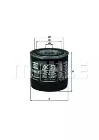 Масляный фильтр KNECHT купить