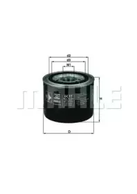 Масляный фильтр KNECHT купить