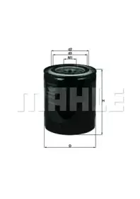 Фильтр масла KNECHT KNECHT купить