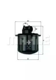 Топливный фильтр KNECHT купить