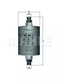 Топливный фильтр KNECHT купить