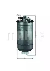 Топливный фильтр KNECHT купить