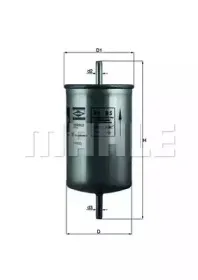 Топливный фильтр KNECHT купить