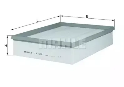 Воздушный фильтр KNECHT купить