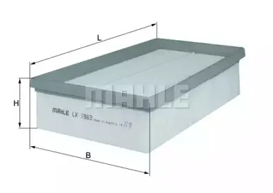 Фильтр воздушный KNECHT купить