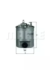 Топливный фильтр KNECHT купить