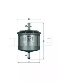 Топливный фильтр KNECHT купить