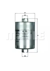 Топливный фильтр KNECHT купить