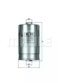 Топливный фильтр KNECHT купить