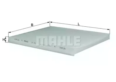 Фильтр, воздух во внутренном пространстве KNECHT купить