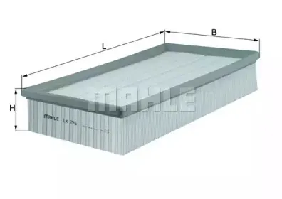 Фильтр воздушный KNECHT купить