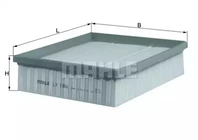 Воздушный фильтр KNECHT купить